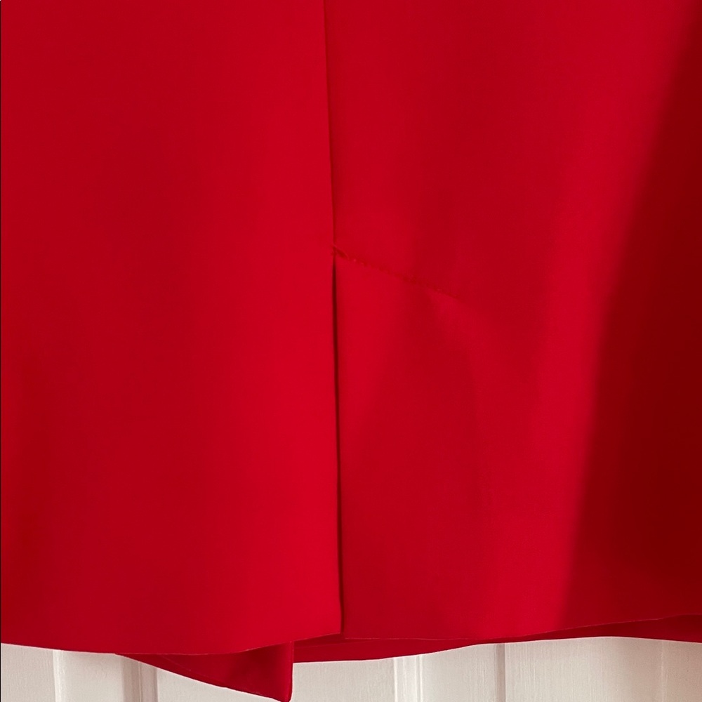 Bershka Vibrant Red Double-Breasted Blazer - Picture 7 of 8